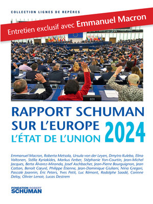 cover image of Etat de l'Union, rapport Schuman sur l'Europe 2024
